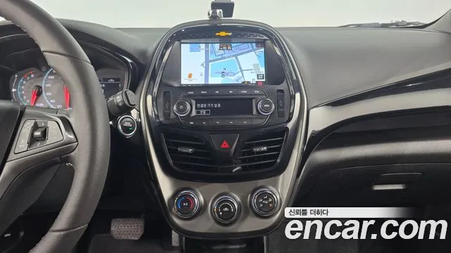 Chevrolet (GM Daewoo) The New Spark 2022 Синий из Кореи, фото 6