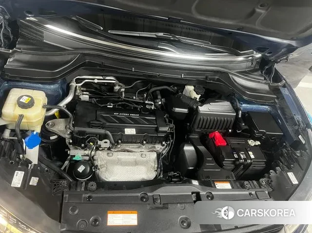 Ssangyong Tivoli Armor 2018 Синий из Кореи, фото 6