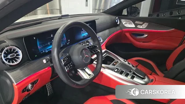 Mercedes-Benz AMG GT 2024 Белый из Кореи, фото 6