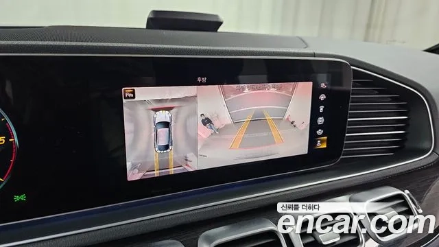 Mercedes-Benz GLE-Class W167 2021 Белый из Кореи, фото 6