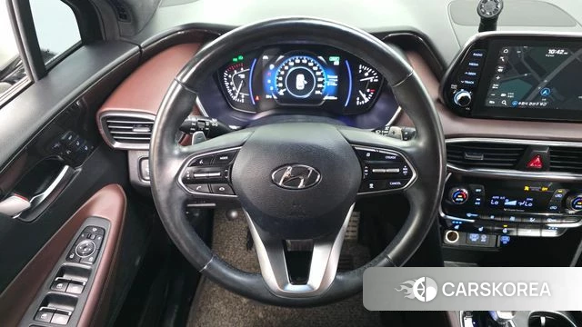 Hyundai Santa Fe TM 2018 Черный из Кореи, фото 6