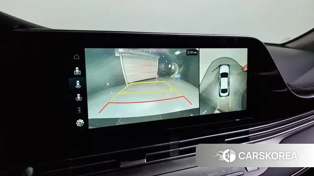 Hyundai The New Grandeur IG 2022 Черный из Кореи, фото 6