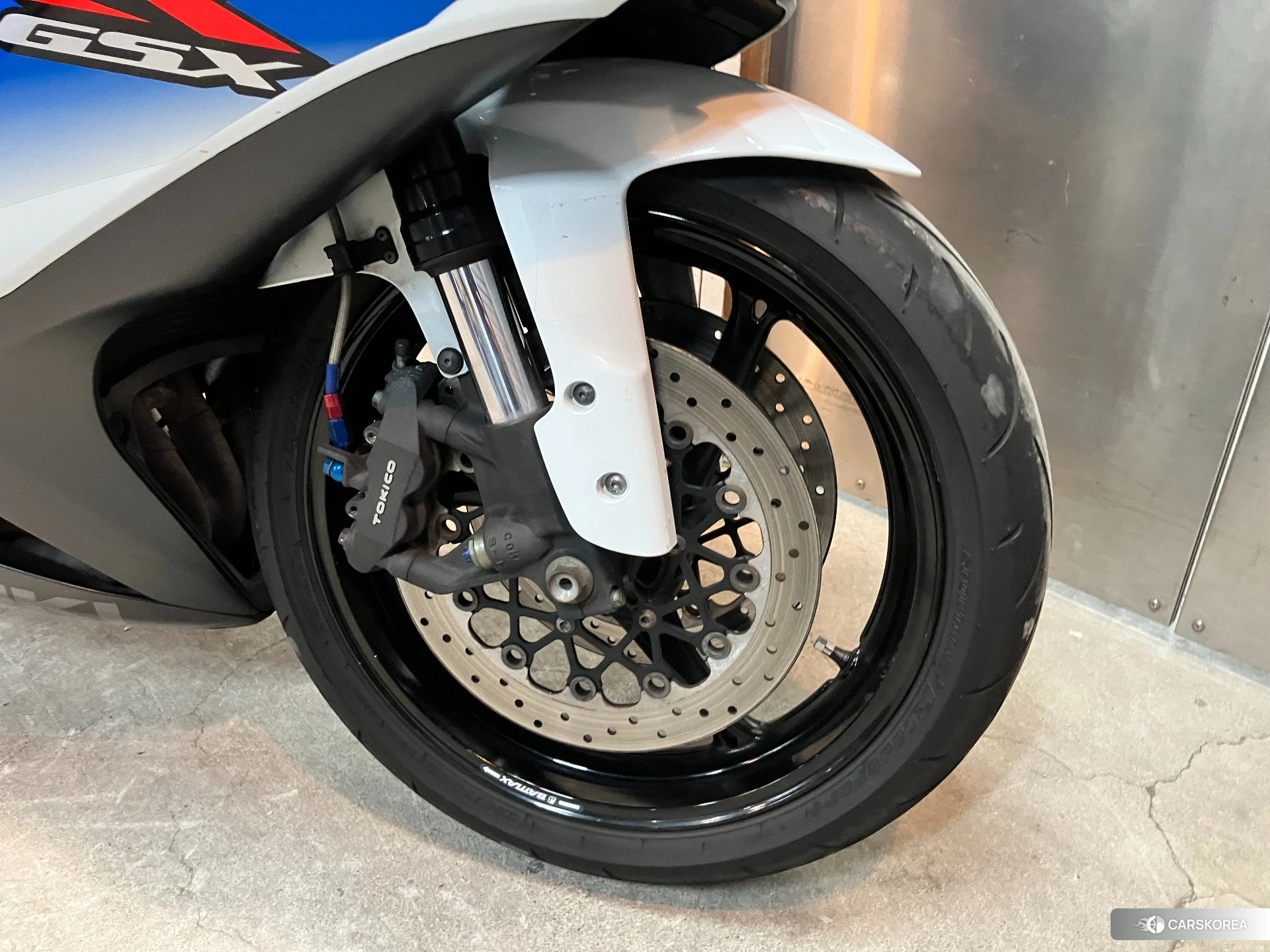 Suzuki GSX-R750 id 3947840 из Японии 6