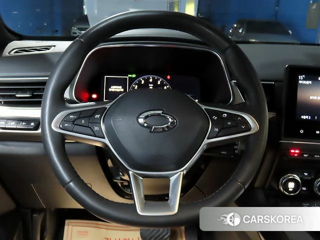 Renault Korea (Samsung) XM3 2023 Белый из Кореи, фото 6