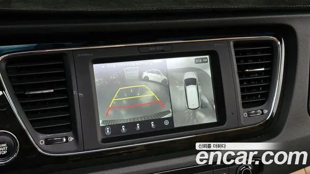 Kia The New Carnival 2018 Белый из Кореи, фото 6