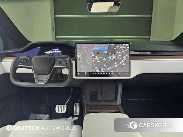 Tesla Model X 2025 Серый из Кореи, фото 6