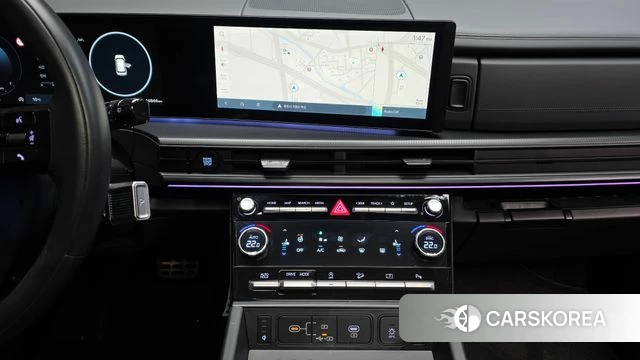 Hyundai Santa Fe (MX5) 2024 Черный из Кореи, фото 6