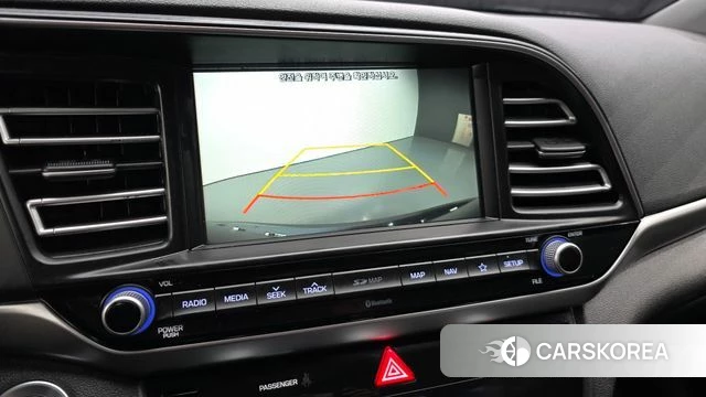 Hyundai The New Avante AD 2018 Синий из Кореи, фото 6