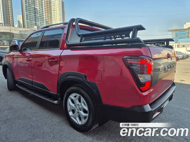 Ssangyong The New Rexton Sport 2022 Красный из Кореи, фото 6