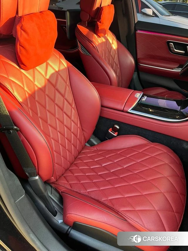 Mercedes-Benz S-Class W223 2022 Черный из Кореи, фото 6