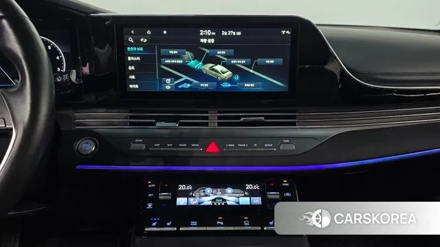 Hyundai The New Grandeur IG 2021 Черный из Кореи, фото 6