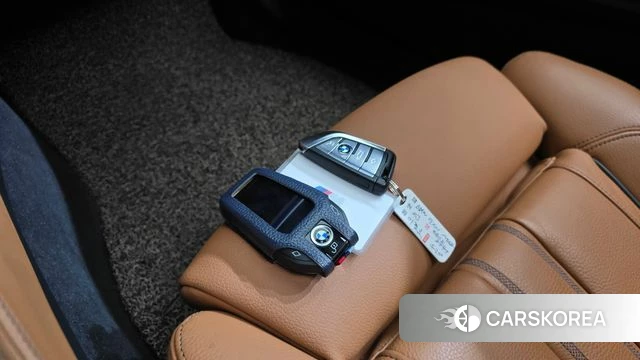 BMW 5 Series (G30) 2022 Серый из Кореи, фото 6
