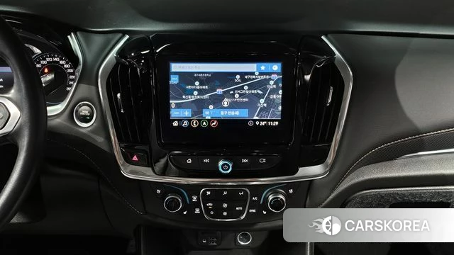 Chevrolet (GM Daewoo) Traverse 2021 Белый из Кореи, фото 6