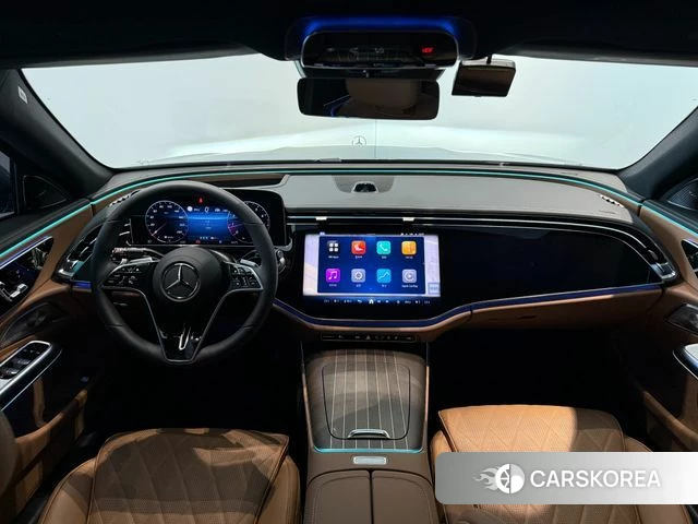 Mercedes-Benz E-Class W214 2026 Синий нефрит из Кореи, фото 6