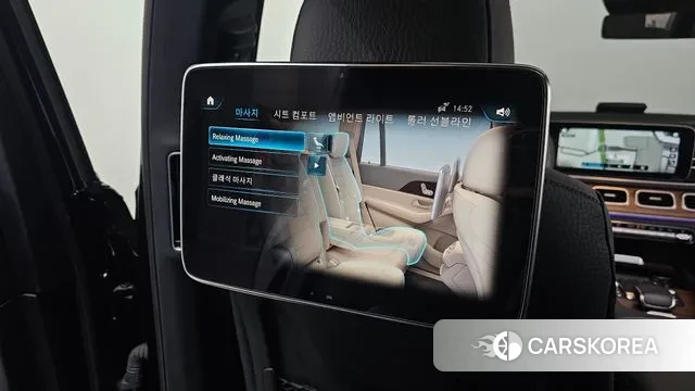 Mercedes-Benz GLS - Class X167 2021 Синий из Кореи, фото 6