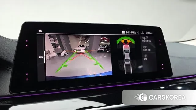 BMW 5 Series (G30) 2019 Синий из Кореи, фото 6