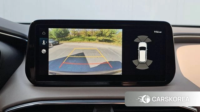 Hyundai The New Santa Fe 2022 Серый из Кореи, фото 6