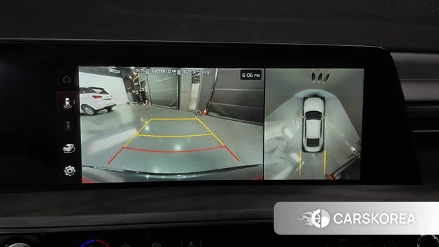 Kia K8 Hybrid 2022 Серый из Кореи, фото 6