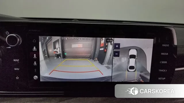 Kia K5 3rd generation 2020 Серый из Кореи, фото 6