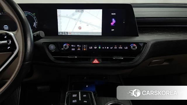 Kia K8 Hybrid 2023 Черный из Кореи, фото 6