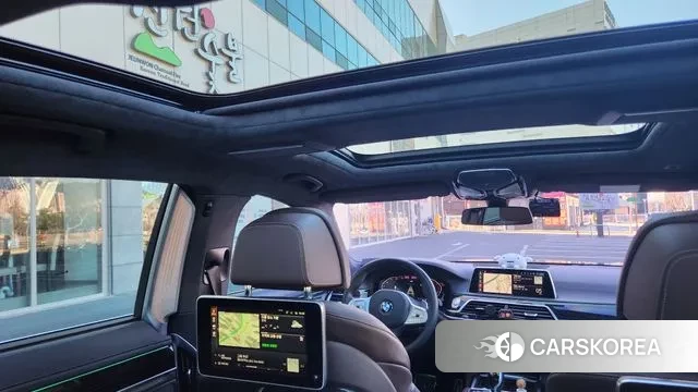 BMW 7 Series (G11) 2020 Серебристо-серый из Кореи, фото 6