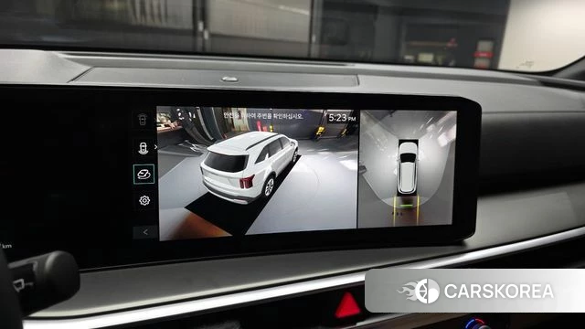 Kia The New Sorento 4th Generation 2023 Белый из Кореи, фото 6