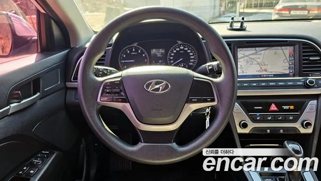 Hyundai Avante AD 2018 Белый из Кореи, фото 6