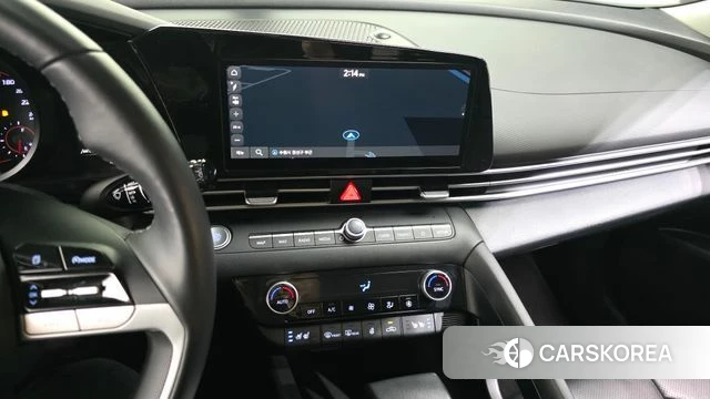 Hyundai Avante (CN7) 2022 Белый из Кореи, фото 6