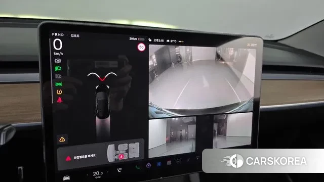 Tesla Model 3 2021 Черный из Кореи, фото 6