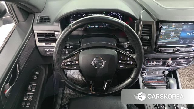 Ssangyong The New Rexton Sports Cannes 2021 Серый из Кореи, фото 6