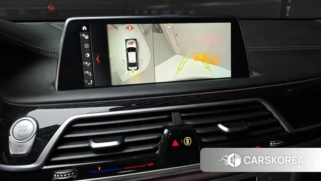 BMW 7 Series (G11) 2018 Черный из Кореи, фото 6