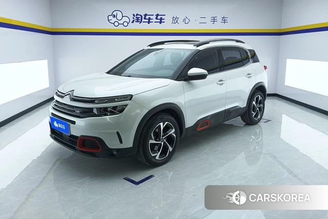 Citroen Tianyi C5 AIRCROSS 2018 Белый из Китая, фото 6