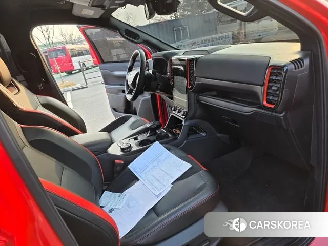 Ford Ranger 4th Generation 2025 Красный из Кореи, фото 6