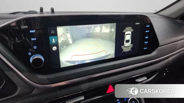 Hyundai Sonata Hybrid (DN8) 2019 Синий из Кореи, фото 6