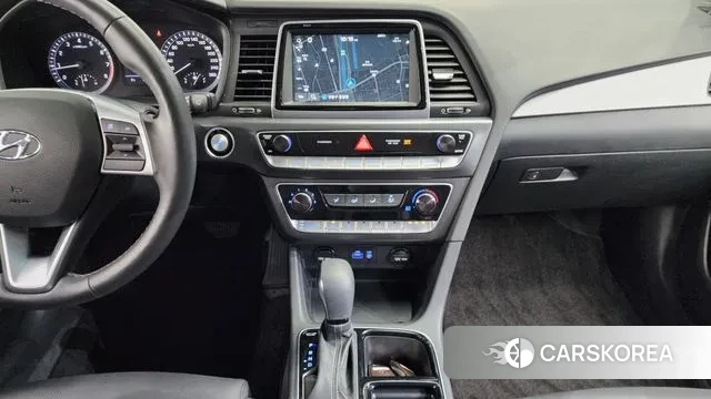 Hyundai Sonata New Rise 2018 Белый из Кореи, фото 6