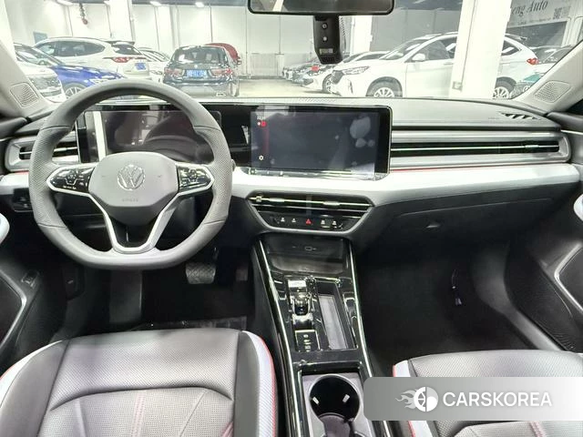 Volkswagen Lingdu 2023 Красный из Китая, фото 6