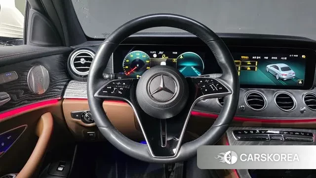 Mercedes-Benz E-Class W213 2022 Белый из Кореи, фото 6