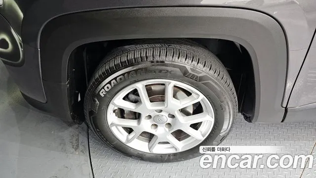 Jeep Renegade id 2586290 из Кореи 6