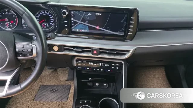 Kia K5 3rd generation 2021 Серый из Кореи, фото 6