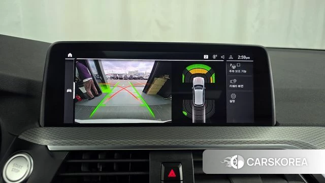 BMW X3 (G01) 2021 Белый из Кореи, фото 6