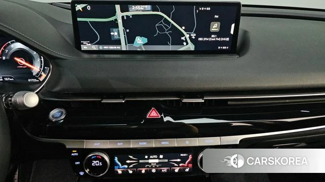 Genesis G80 (RG3) 2022 Белый из Кореи, фото 6