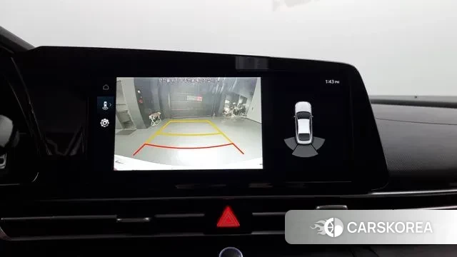 Hyundai Avante Hybrid (CN7) 2021 Белый из Кореи, фото 6