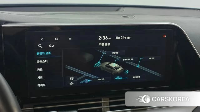 Hyundai The New Grandeur IG 2020 Черный из Кореи, фото 6