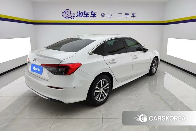 Honda Civic 2024 Белый из Китая, фото 6