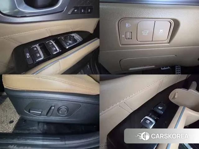 Kia The New Sorento 4th Generation 2024 Светло-зеленый из Кореи, фото 6
