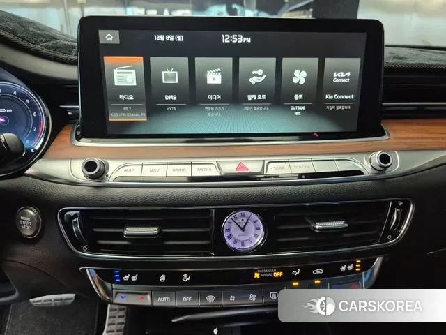 Kia More K9 2018 Черный из Кореи, фото 6