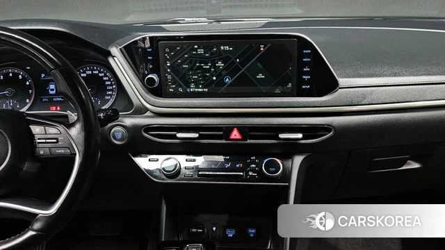 Hyundai Sonata (DN8) 2021 Белый из Кореи, фото 6