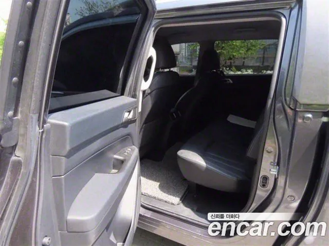 Ssangyong Rexton Sports id 2691761 из Кореи 6