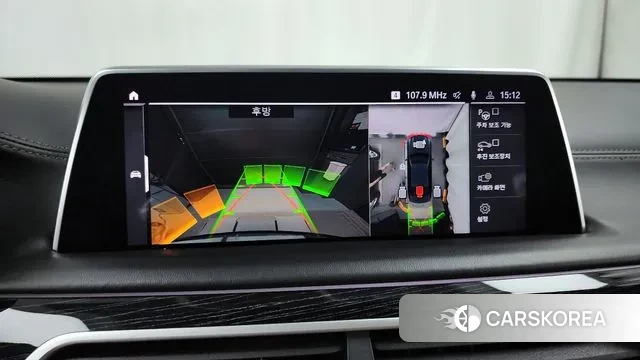 BMW 7 Series (G11) 2021 Черный из Кореи, фото 6