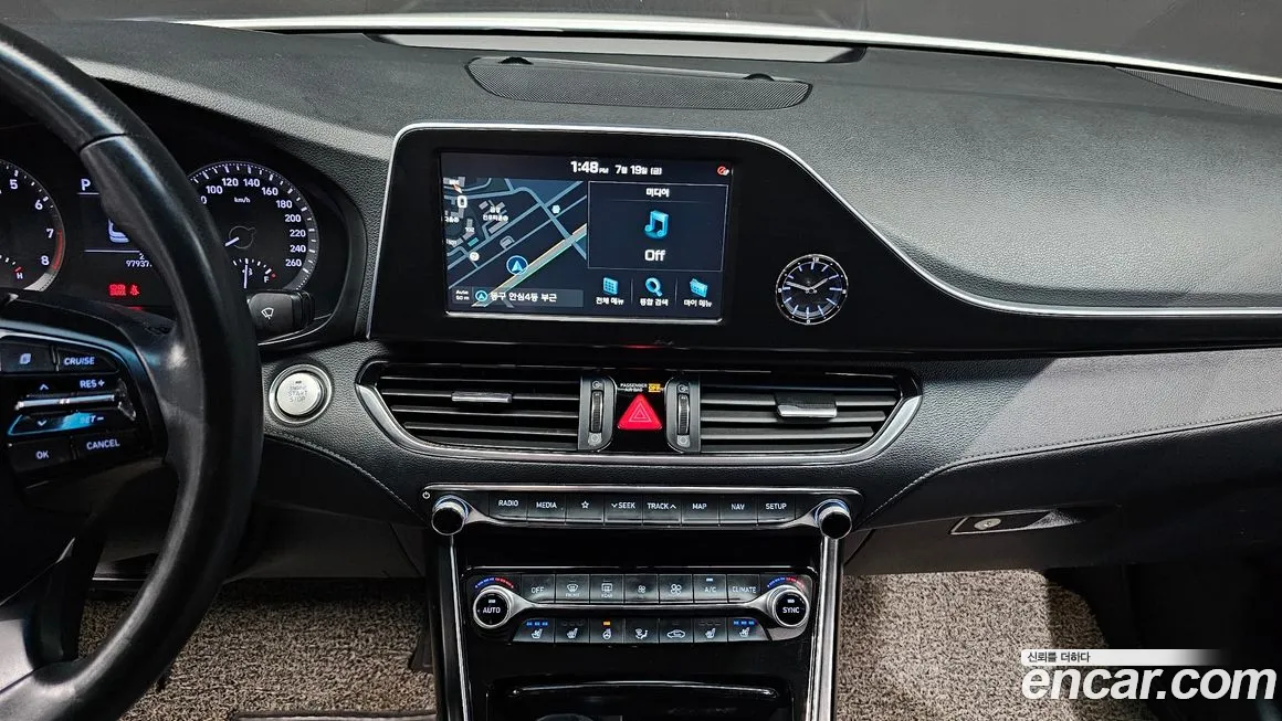 Hyundai Grandeur IG id 1721878 из Кореи 6